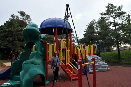 Glen Cedar Junior Playground Structure